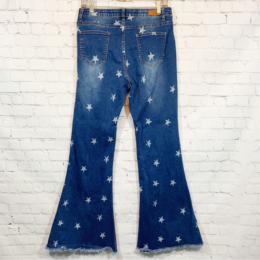 UmGee Flare Jeans stars - Picture 2 of 7